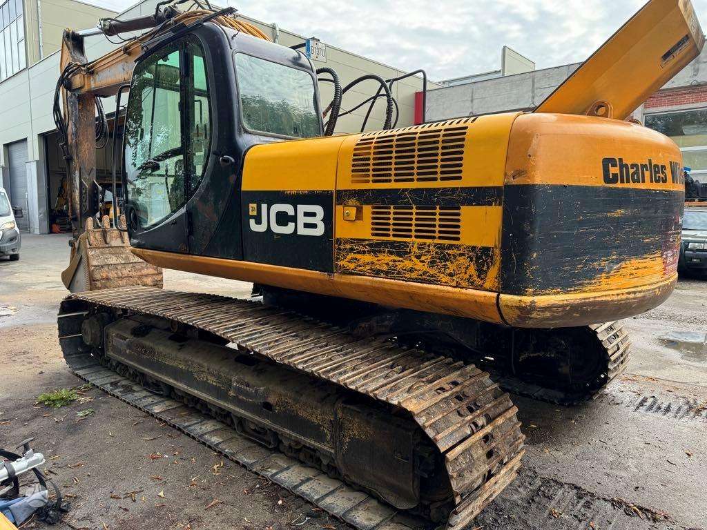 JCB JCB JS220LC, ekskavatoriai