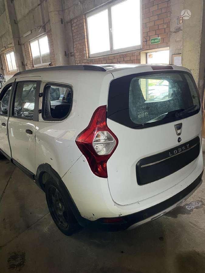 Dacia Lodgy rezerves daļās