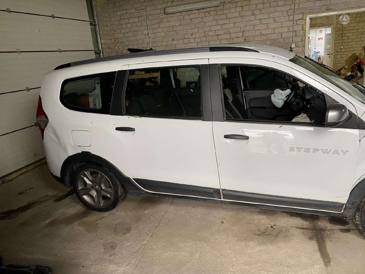 Dacia Lodgy rezerves daļās