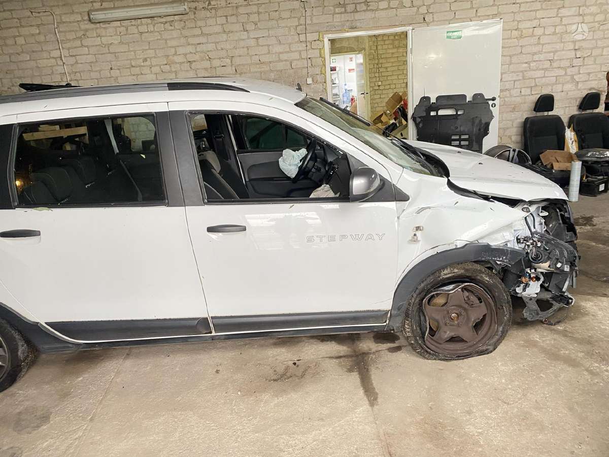 Dacia Lodgy rezerves daļās