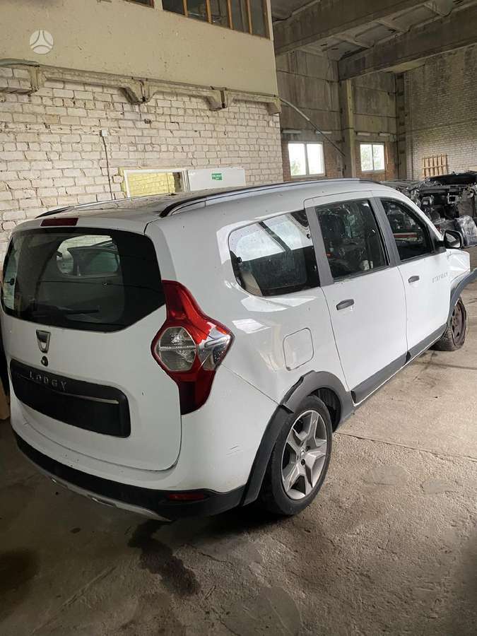 Dacia Lodgy rezerves daļās