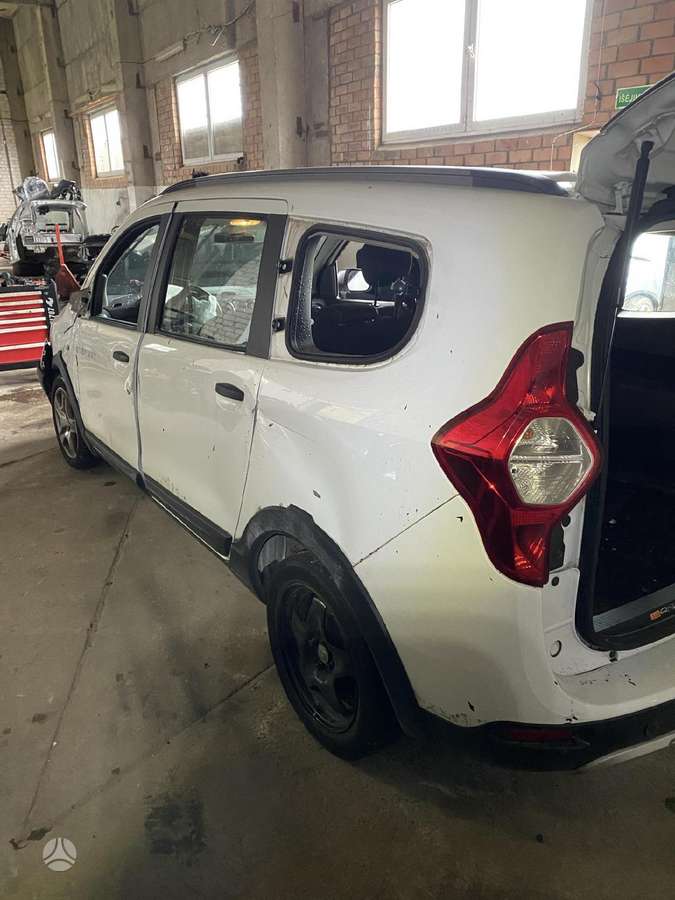 Dacia Lodgy rezerves daļās