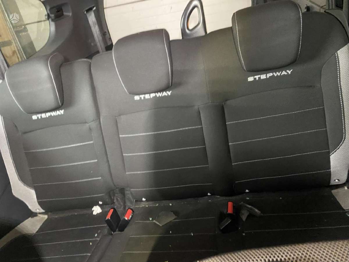 Dacia Lodgy rezerves daļās