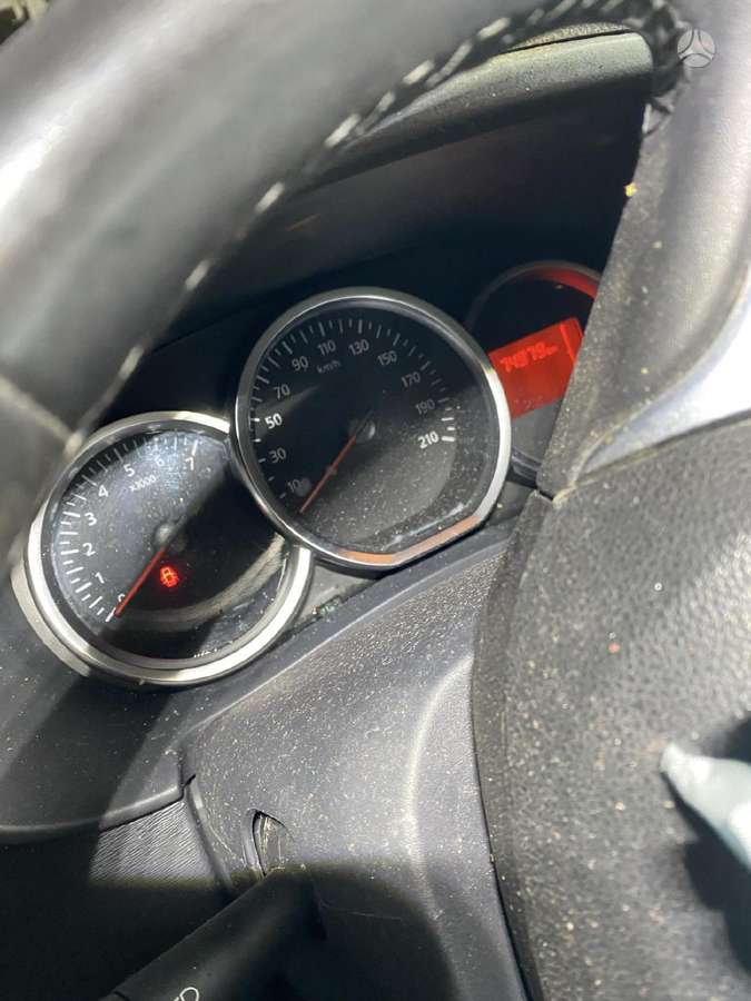 Dacia Lodgy rezerves daļās