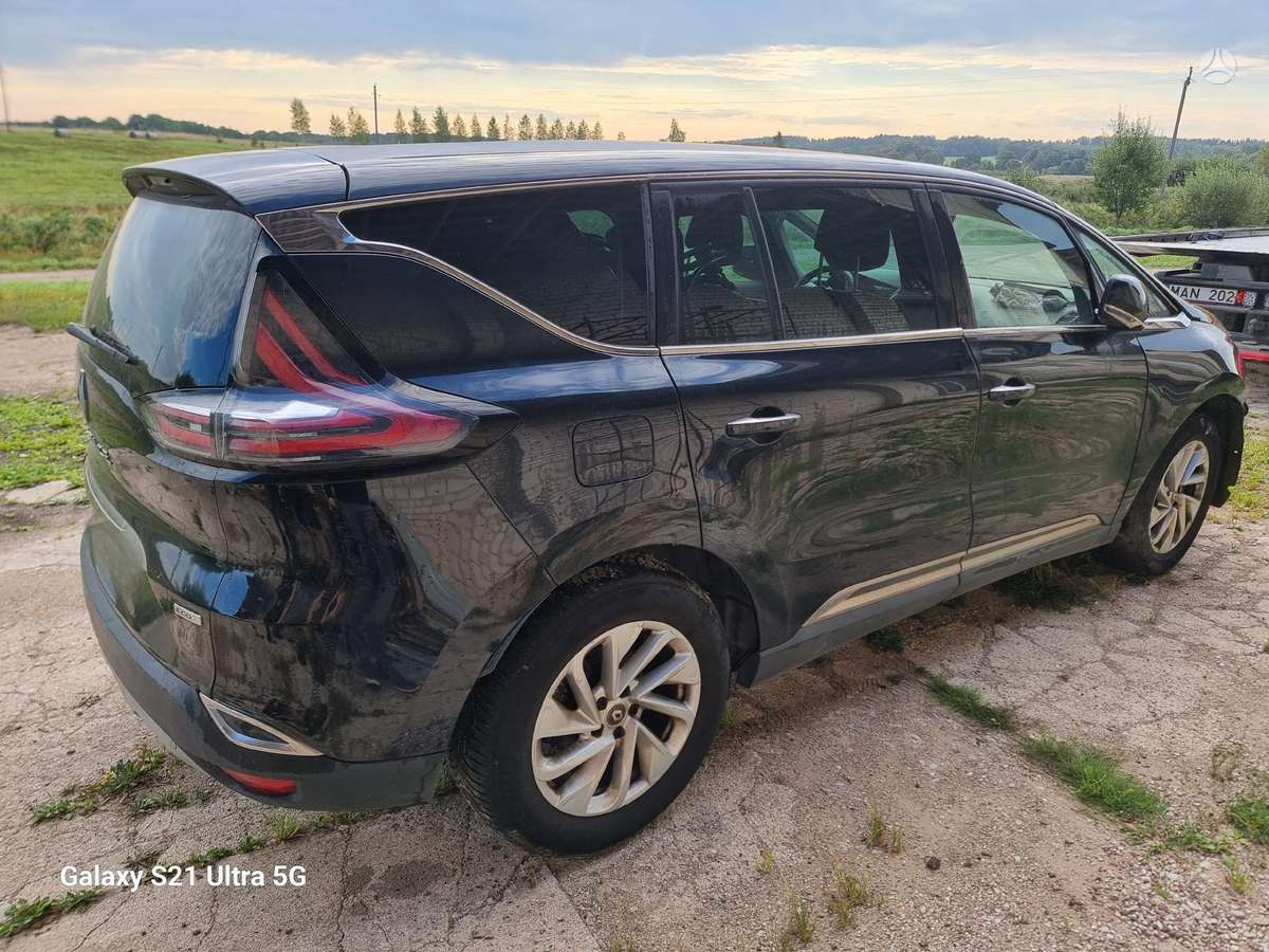 Renault Espace dalimis