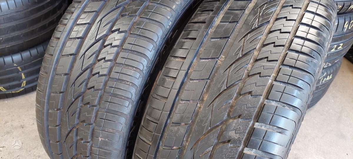 Continental, летние 255/50 R19