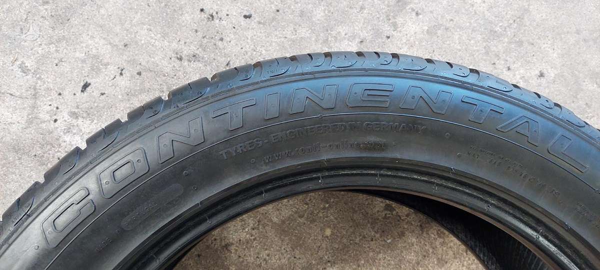Continental, летние 255/50 R19