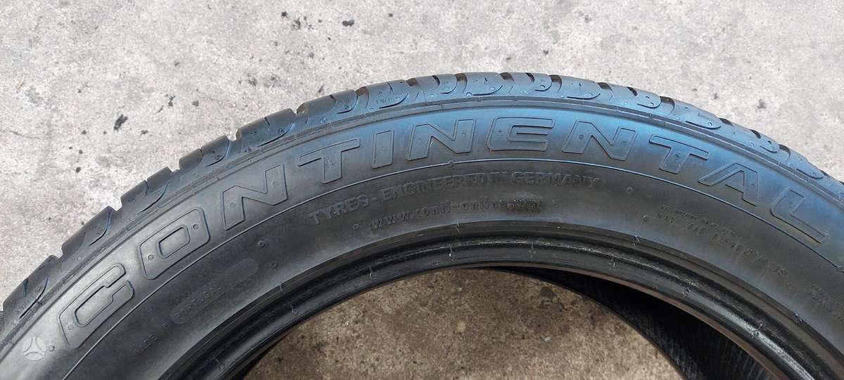 Continental, vasarinės 255/50 R19