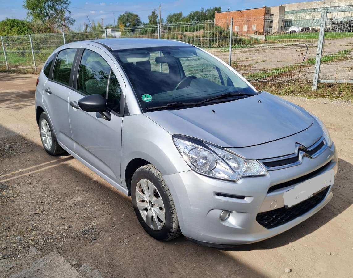 Citroen C3 Dalių pristatymas į kitus miestus