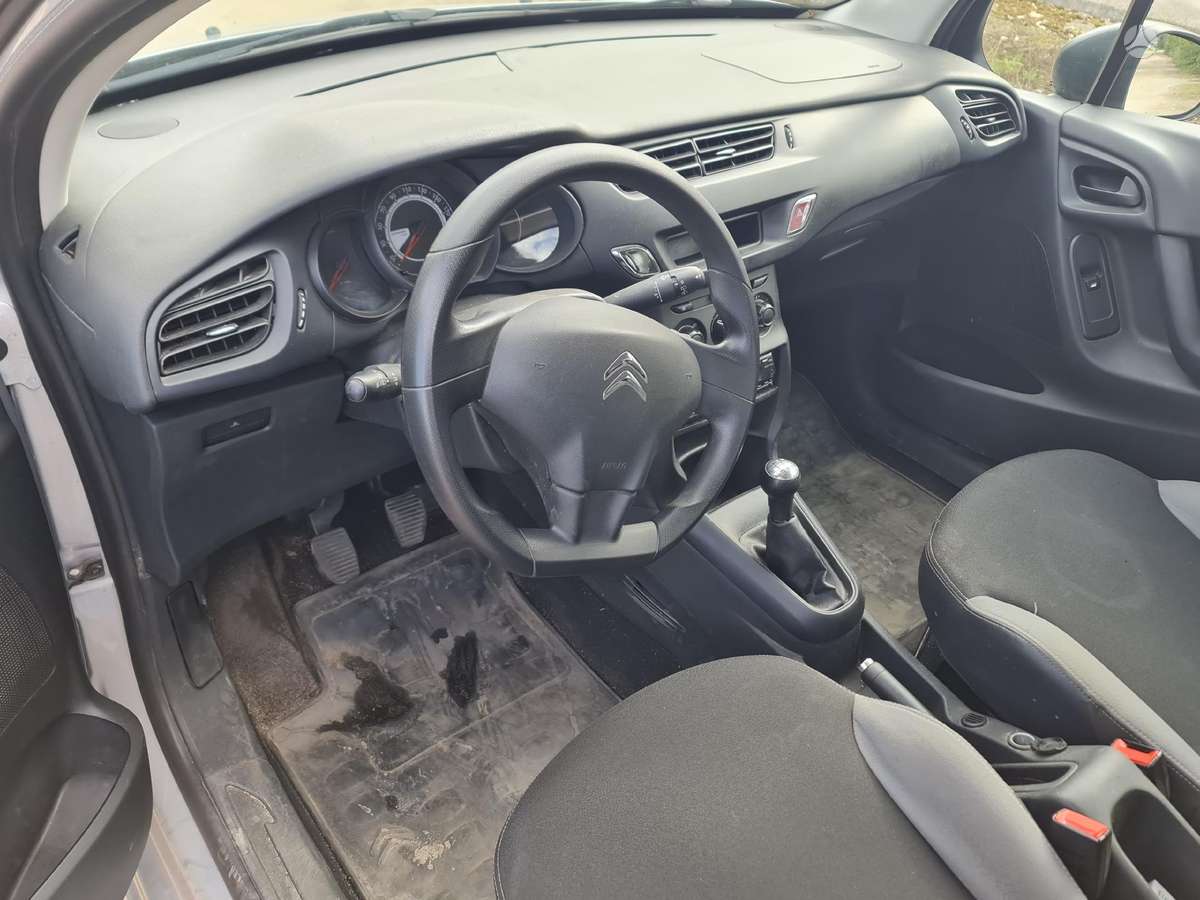 Citroen C3 Dalių pristatymas į kitus miestus