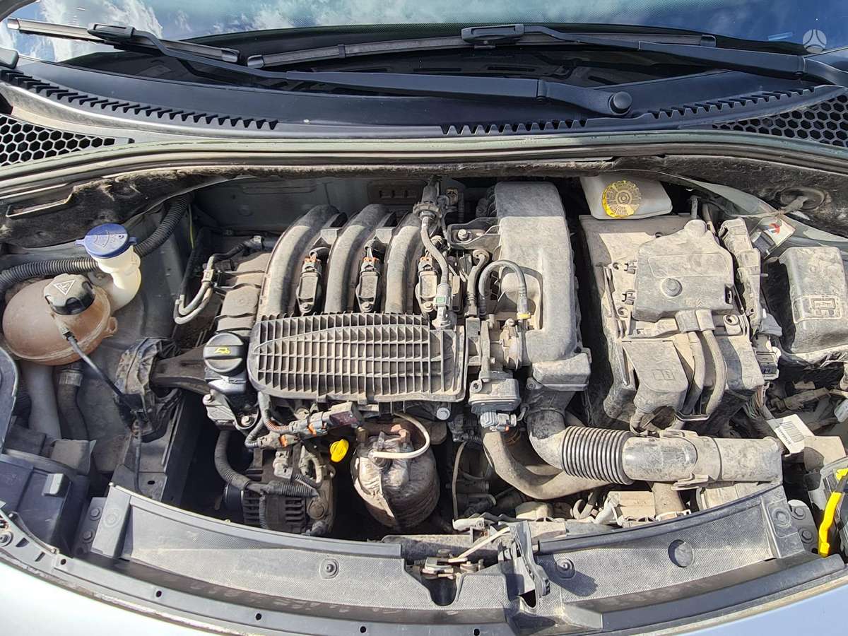 Citroen C3 Dalių pristatymas į kitus miestus