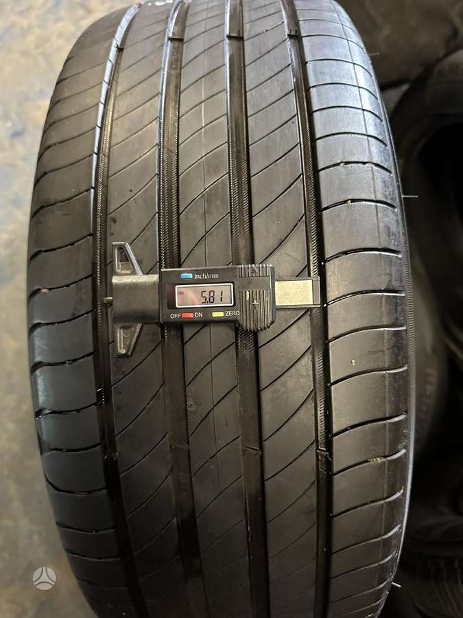 Michelin #52Primacy3, всесезонные 215/55 R18