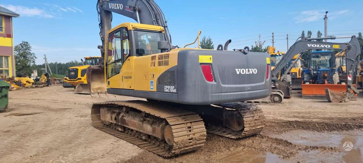 Volvo EC210 CNL, экскаваторы