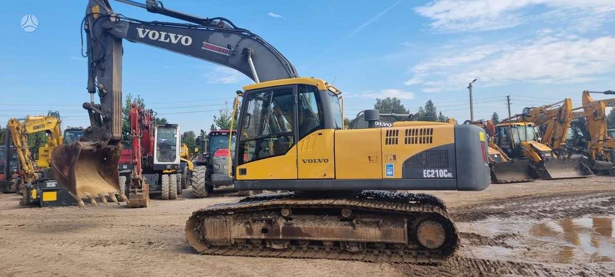 Volvo EC210 CNL, экскаваторы