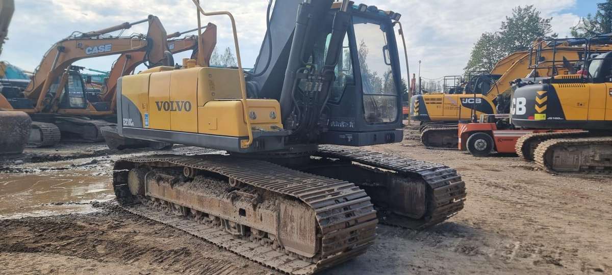 Volvo EC210 CNL, ekskavatori