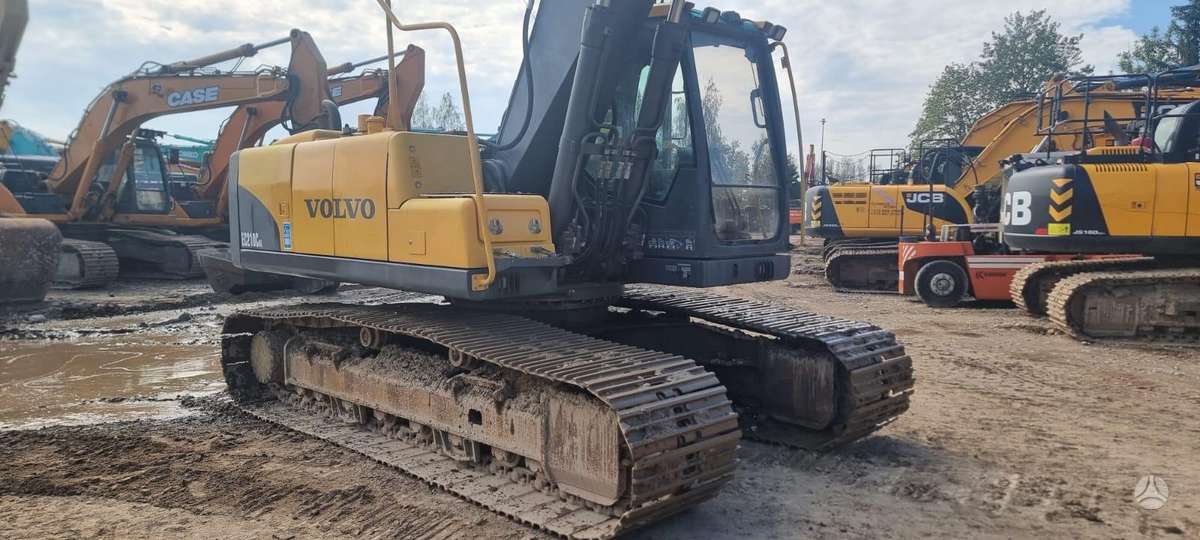 Volvo EC210 CNL, экскаваторы