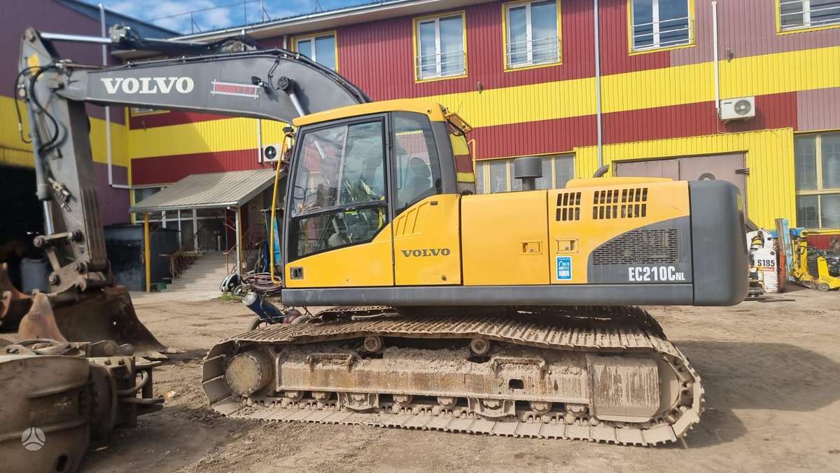 Volvo EC210 CNL, экскаваторы