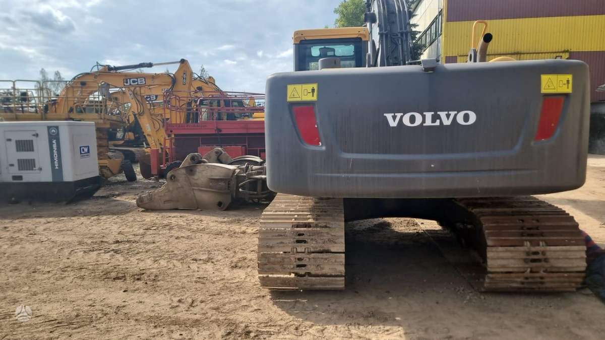 Volvo EC210 CNL, excavator