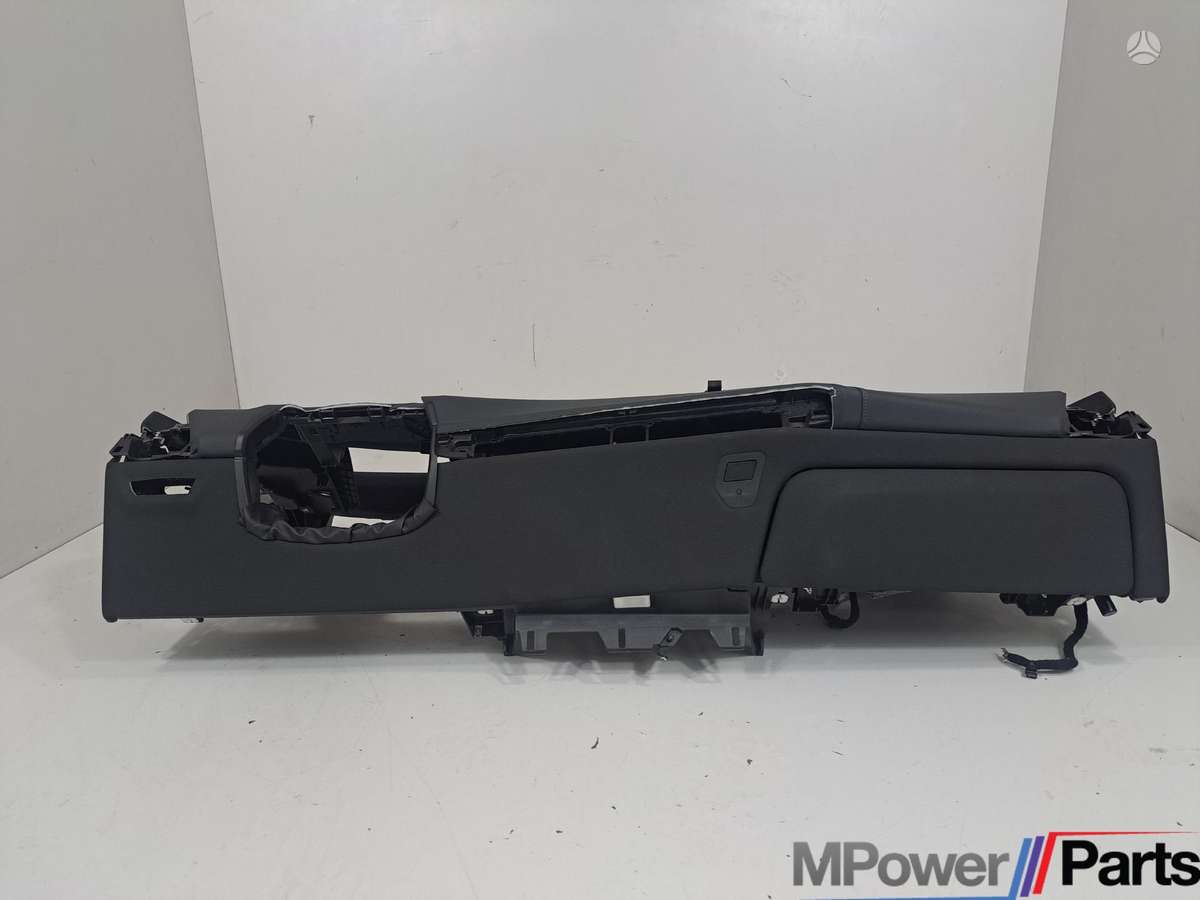 BMW iX Bmw ix i20 dashboard instrument panel upper and bottom sectio