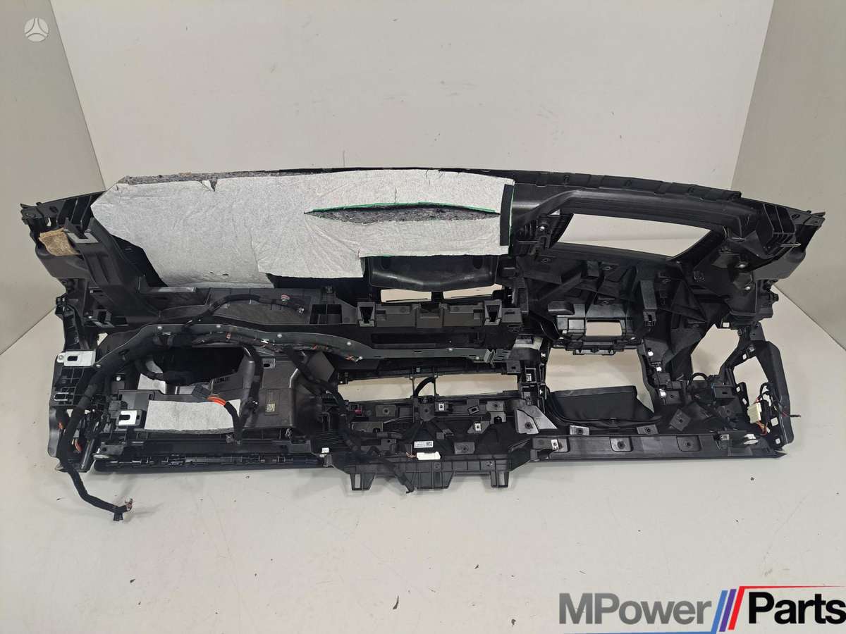 BMW iX Bmw ix i20 dashboard instrument panel upper and bottom sectio