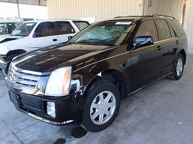 Cadillac SRX for parts. Www v8import ee