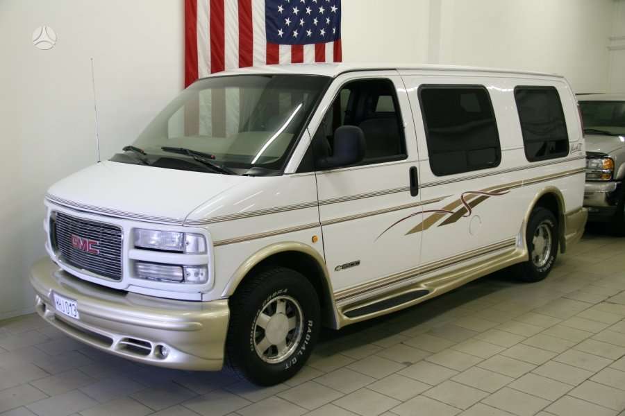 Chevrolet Express bumpers