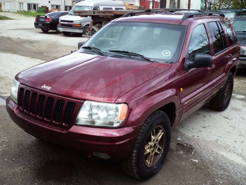 Jeep Grand Cherokee rezerves daļās