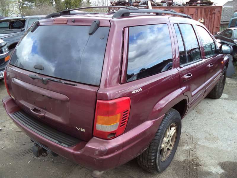 Jeep Grand Cherokee по частям