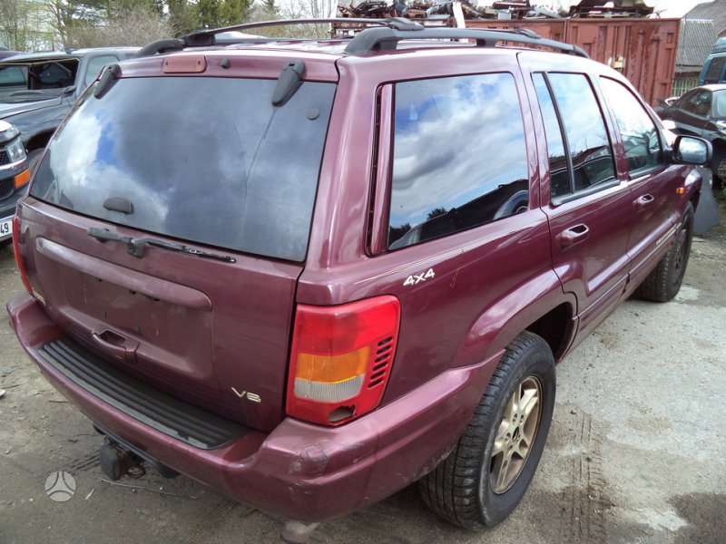 Jeep Grand Cherokee rezerves daļās