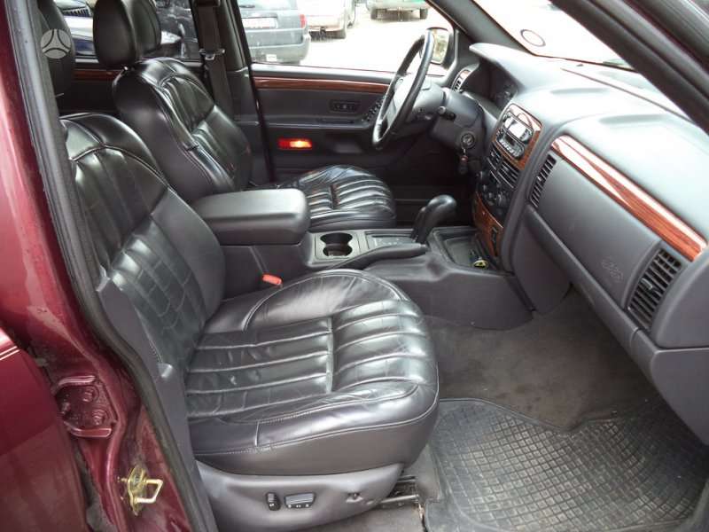 Jeep Grand Cherokee rezerves daļās