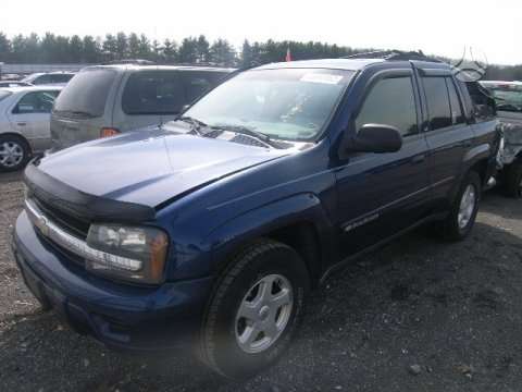 Chevrolet TrailBlazer dalimis. Www v8import com swe fin rus est eng uued ja