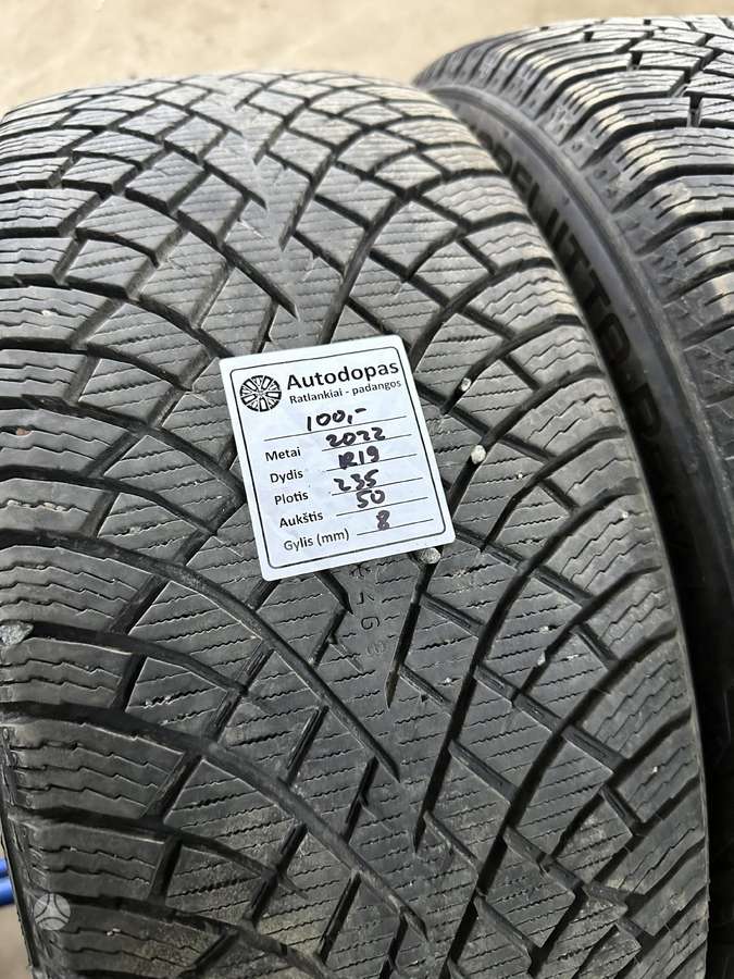 Nokian, winter 235/50 R19