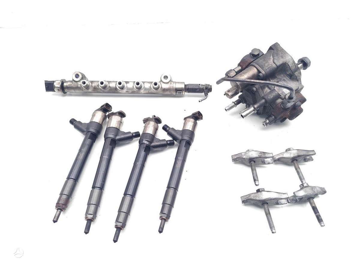 Opel Astra, 55570040, injection system