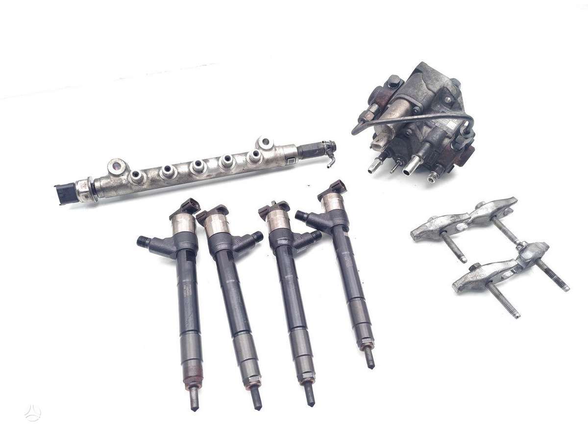 Opel Astra, 55570040, injection system