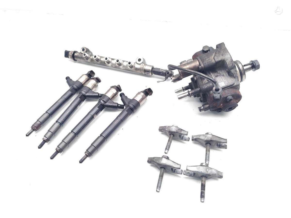 Opel Astra, 55570040, injection system