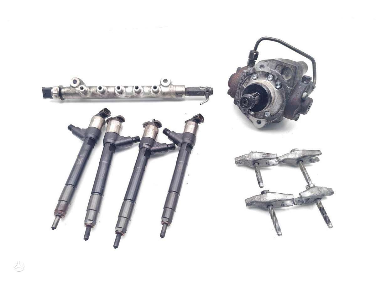 Opel Astra, 55570040, injection system