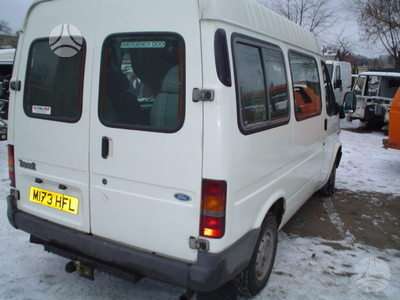 Ford TRANSIT, passenger vans