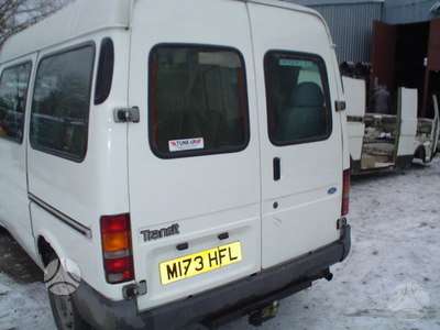 Ford TRANSIT, passenger vans
