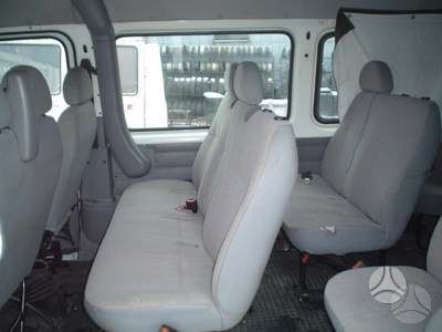 Ford TRANSIT, passenger vans