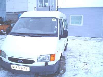 Ford TRANSIT, passenger vans