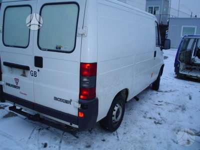 Peugeot BOXER, грузовые микроавтобусы