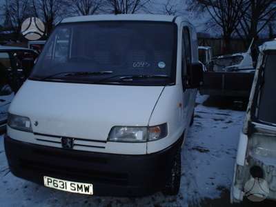 Peugeot BOXER, cargo vans