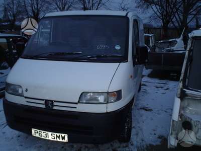 Peugeot BOXER, грузовые микроавтобусы