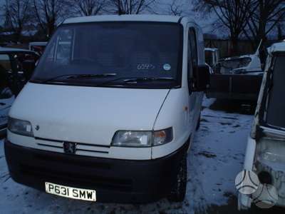 Peugeot BOXER, preču
