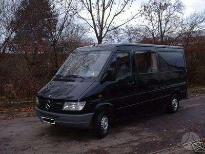 Mercedes-Benz Sprinter, cargo vans