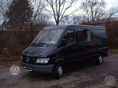 Mercedes-Benz Sprinter, грузовые микроавтобусы