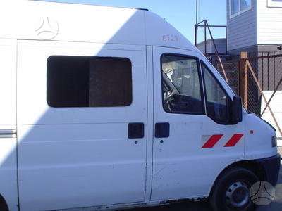 Peugeot Boxer, грузовые микроавтобусы