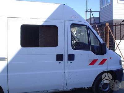 Peugeot Boxer, preču