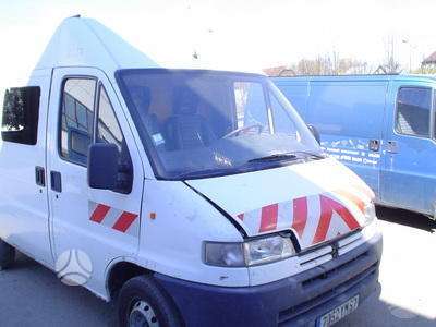 Peugeot Boxer, грузовые микроавтобусы