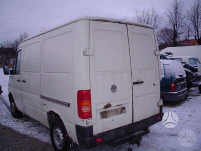 Volkswagen LT-35, cargo vans
